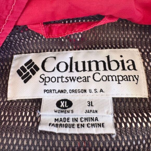 Columbia Omni Tech Waterproof Breathable Packable Snow Winter Coat Women's XL - Picture 4 of 9
